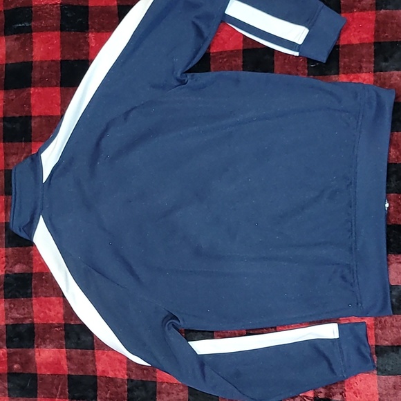 Vintage. 90s/Y2k NIKE. Thick sportswear jacket. Full zip. Like-new. Size Large - Picture 10 of 13